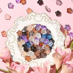 100шт ручной работы бусины лэмпворк&nbsp;LAMP-CJ0001-87