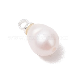 Натуральные культивированные пресноводные жемчужные рисовые подвески&nbsp;PALLOY-JF05079-02