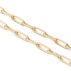 Изготовление браслетов из припаянной латуни с цепочкой-слайдером для скрепок&nbsp;AJEW-JB01556