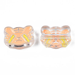 Прозрачные акриловые бусины&nbsp;ACRC-T002-01B