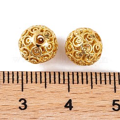 Стойки обшивки латунные бусины&nbsp;KK-U012-02G