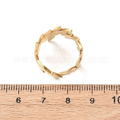 Кольца-манжеты из нержавеющей стали 304 для женщин&nbsp;RJEW-K309-37B-G