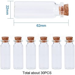 Стеклянные бутылки стеклянные фляги&nbsp;AJEW-PH0015-02