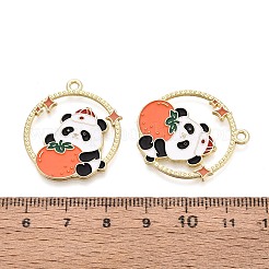 Подвески из эмали и сплава&nbsp;ENAM-T021-84A-G