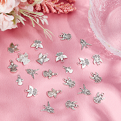 Сплавочные подвески тибетского стиля&nbsp;TIBEP-PH0004-41AS