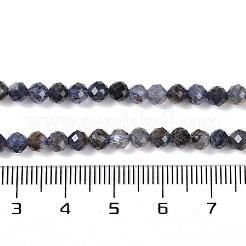 Природные иолит нитей бисера&nbsp;LS-G-G139-A11-03