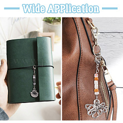 10 шт. 10 стиля подвеска из сплава на тему океана&nbsp;HJEW-TAC0066