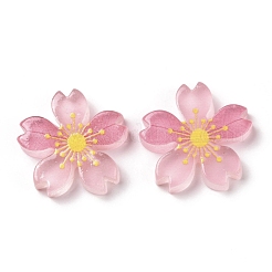 Светящиеся кабошонов смолы&nbsp;RESI-G030-01B