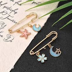 Железная фурниутра для броши&nbsp;KK-S345-025-1