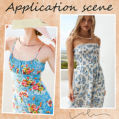 Комплект ожерелий из сплава и искусственного жемчуга&nbsp;NJEW-WH20007-02C