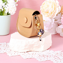 1шт подвесные украшения из эмали из сплава&nbsp;HJEW-TA0001-25