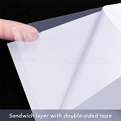 60 шт. двухсторонняя клейкая бумага&nbsp;DIY-BC0016-07