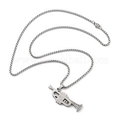 201 подвеска из нержавеющей стали&nbsp;NJEW-H058-01P