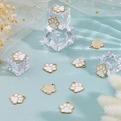 120 шт. Подвески из сплава с эмалью&nbsp;ENAM-FH0001-95B