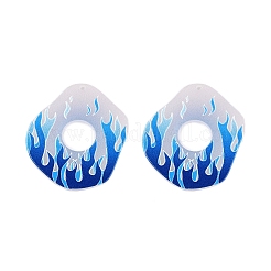 Печатные акриловые подвески&nbsp;OACR-T028-08C