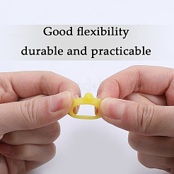 5 шт. двухцветный полиэстеровый ремешок на шею&nbsp;DIY-GF0008-27