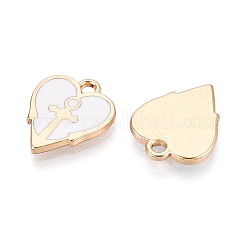 Подвески из эмали и сплава&nbsp;ENAM-T022-81A-G