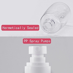 9шт 9 стиля petg портативный флакон с распылителем духов&nbsp;MRMJ-SZ0001-02