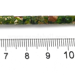 Натуральные имперские нитки из яшмы&nbsp;G-Q169-A02-01E