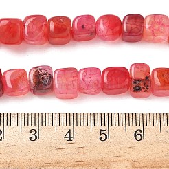 Природных вены драконов агат бисер нитей&nbsp;G-G177-E18-01