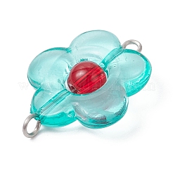 Подвески-коннекторы из прозрачного акрила и стекла&nbsp;PALLOY-JF03720