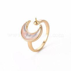 Настройки кольца для пальцев манжеты из латуни X-KK-T062-70G-NF