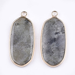 Природные подвески лабрадорита&nbsp;G-T112-23A