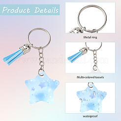 Наборы для изготовления брелока-подвески из алюминия с двусторонней термопередачей своими руками&nbsp;DIY-SP0005-26B