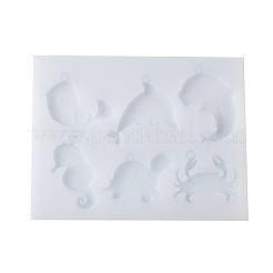 Силиконовые Молды для подвесок с силуэтами своими руками&nbsp;LS-SIMO-D004-02B