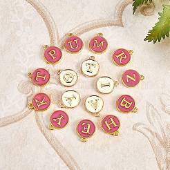 Сплав эмали подвески&nbsp;ENAM-SZ0001-06-RS