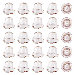 30 шт. акриловых бусин для изготовления колокольчиков&nbsp;TACR-TA0001-69E