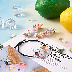 Кабошоны из непрозрачной смолы в 54 стилях&nbsp;CRES-SW0001-01