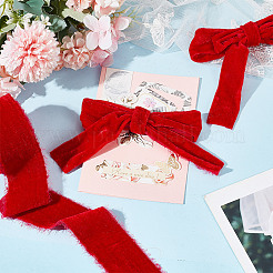 5 ярд полиэфирной потертой ленты&nbsp;OCOR-WH0082-226A-01