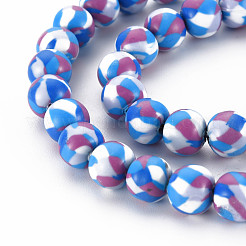 Полимерной глины ручной работы бисер нитей&nbsp;CLAY-N008-054-01