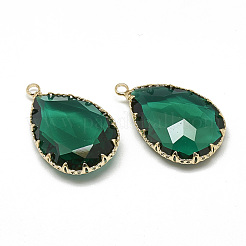 Стеклянные подвески&nbsp;GLAA-Q068-18A-08