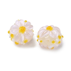 Эмалевые бусины ручной работы в технике лэмпворк&nbsp;LAMP-Z020-05C