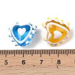 Бусины лэмпворк &nbsp;LAMP-D003-02