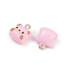 Подвески из латунного сплава&nbsp;KK-R226-13G