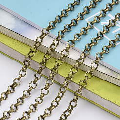 Латунные цепи Роло&nbsp;CHC-S008-002A-AB