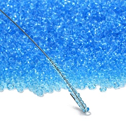 12/0 сорт круглый бисер стеклянный&nbsp;SEED-Q006-F17