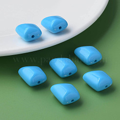 Непрозрачные акриловые бусины&nbsp;MACR-S373-15A-A09