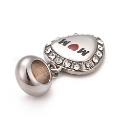 Европейские подвески из нержавеющей стали 304&nbsp;STAS-F278-02P