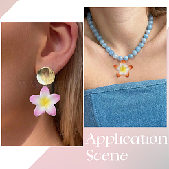 28 шт. подвески из непрозрачной смолы&nbsp;FIND-SC0019-45