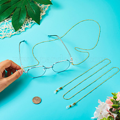 Цепочки для очков из нержавеющей стали 304&nbsp;HJEW-TAC0040