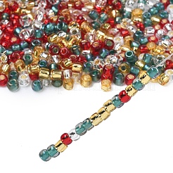 4 цвет 6/0 рождественских круглых бисера Toho&nbsp;SEED-X0058-23