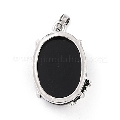 Природные подвески обсидиана&nbsp;G-C235-03E-RS