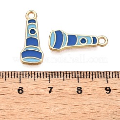 Подвески из сплава и эмали на тему путешествий&nbsp;ENAM-TAC0023-19B-02