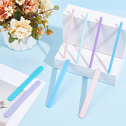 4 шт. 4-цветные силиконовые палочки для перемешивания&nbsp;EPOX-DR0001-01B