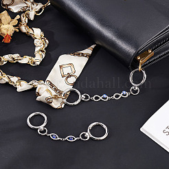 1 комплект эмалевых звеньев для удлинителей ремней для сумок от сглаза&nbsp;FIND-AR0003-58