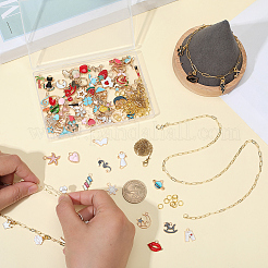 Наборы для самостоятельного изготовления браслетов/ожерельев&nbsp;DIY-SP0006-05